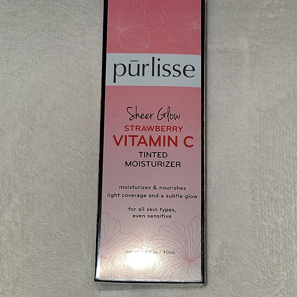 Tinted moisturizer